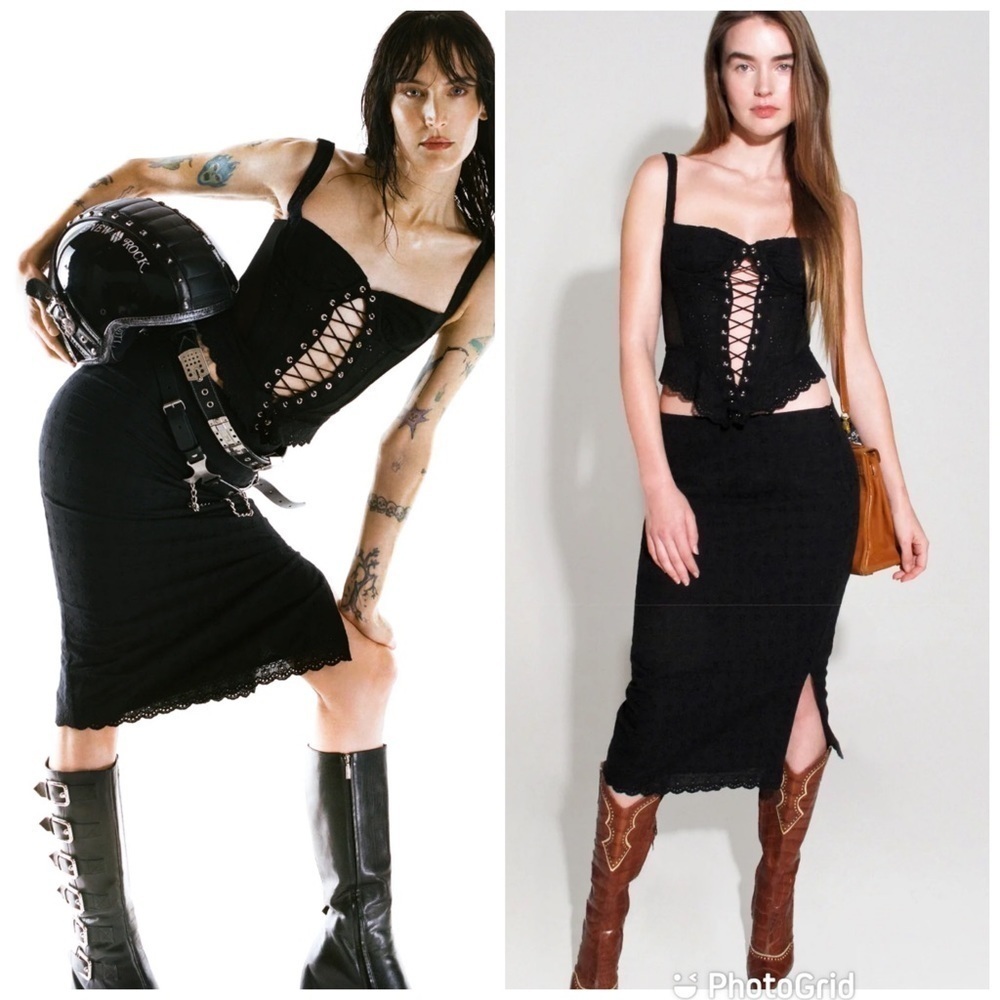 Miaou Moni Skirt in Onyx New With Tags!